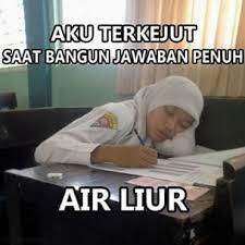 hal hal buruk yang sering terjadi di Ujian Nasional