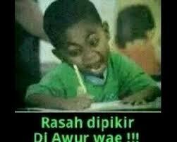 hal hal buruk yang sering terjadi di Ujian Nasional