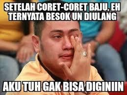 hal hal buruk yang sering terjadi di Ujian Nasional