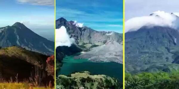 5 gunung paling horor di INDONESIA !!