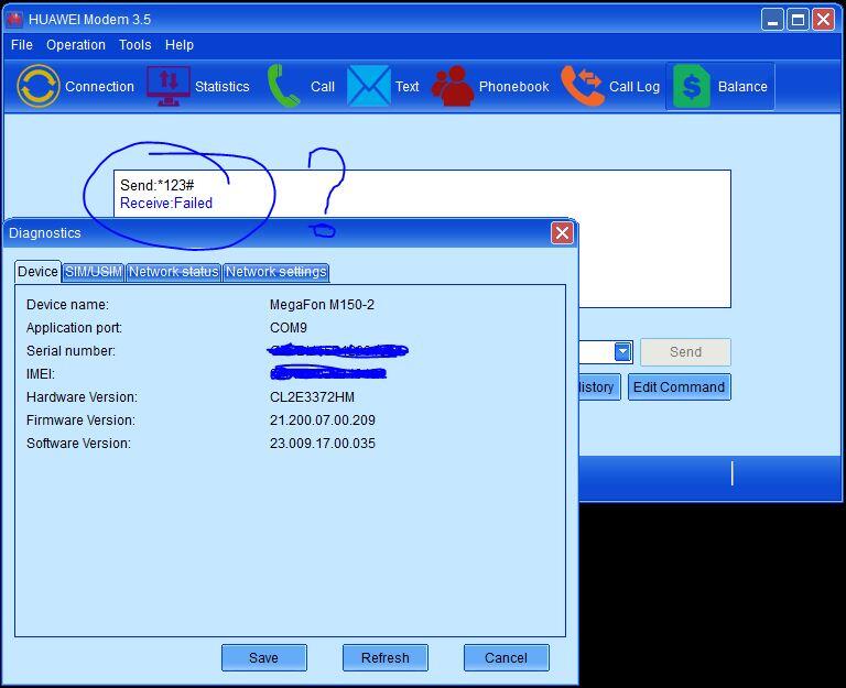 Ini failed