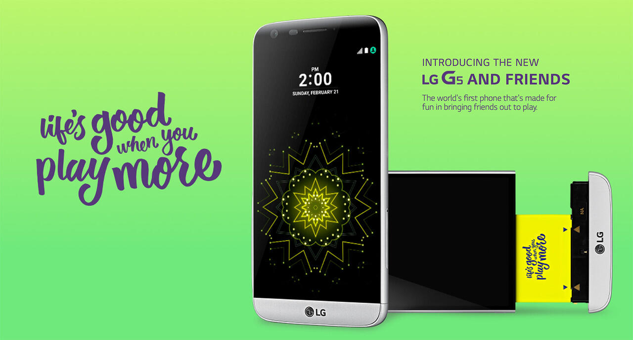 &#91;Official Lounge&#93; LG G5 / G5 SE - life's good when you play more