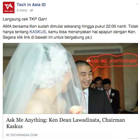 Mau ngobrol langsung sama yang punya Kaskus? Cek di mari Gan!