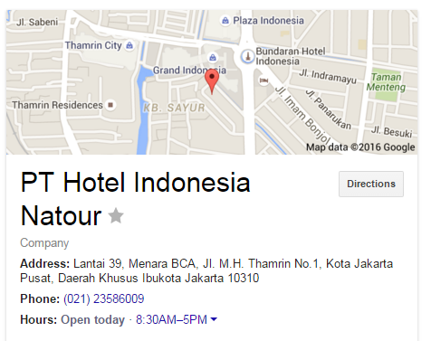 Isi Kontrak Hotel Indonesia dan Grand Indonesia Terbongkar (part 1)