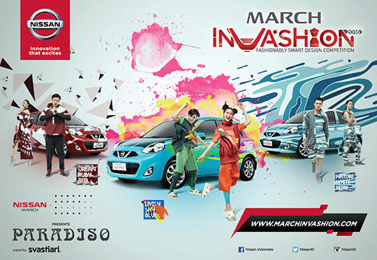Amazing March to Get March: Beli Nissan Harga Special + Voucher MAP 5 Juta, Gan!