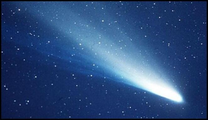 Penampakan Komet Tercantik yang Pernah Melintasi Bumi!