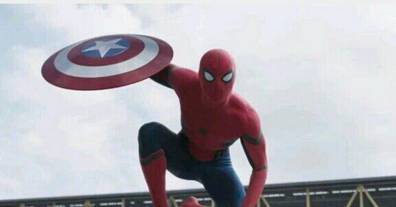 Akhirnya ! Spider-Man muncul di trailer Captain America : Civil War