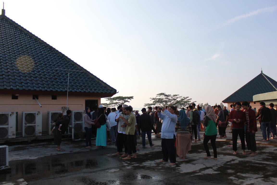 &#91;KOMBAT&#93; Solat Gerhana di Yogyakarta