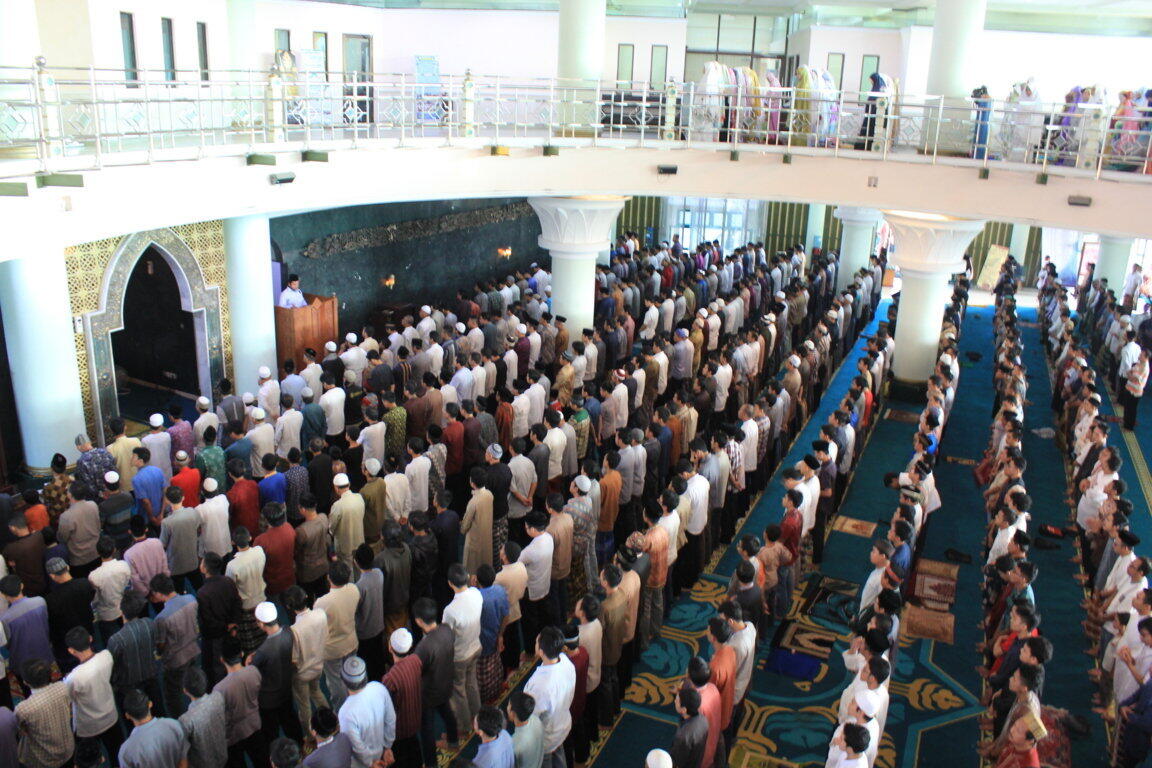 &#91;KOMBAT&#93; Solat Gerhana di Yogyakarta