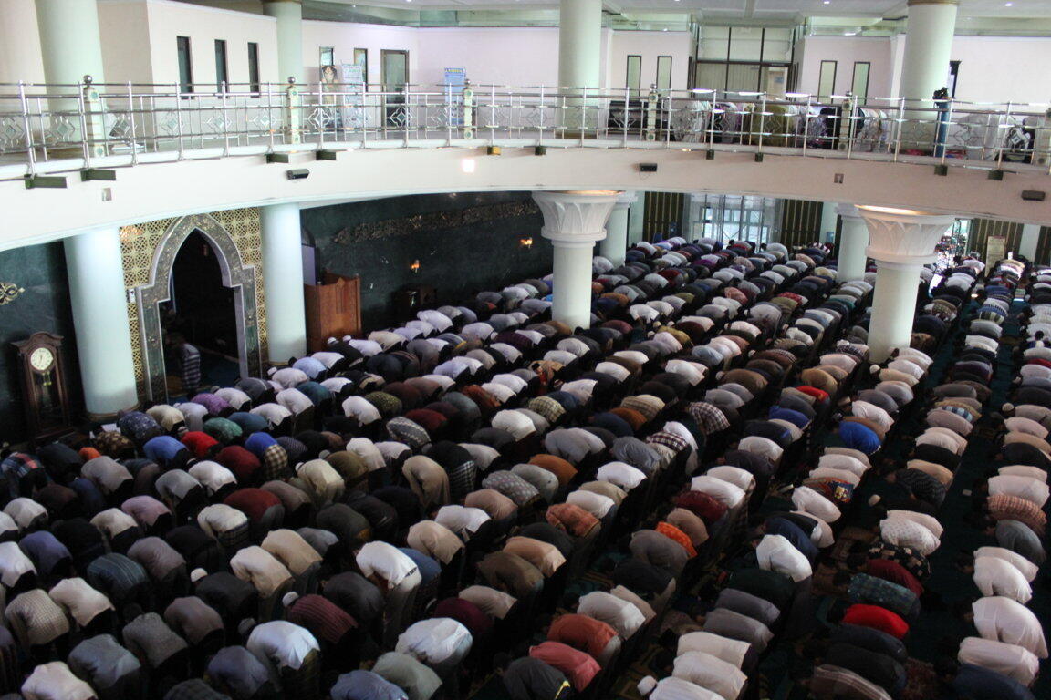 &#91;KOMBAT&#93; Solat Gerhana di Yogyakarta