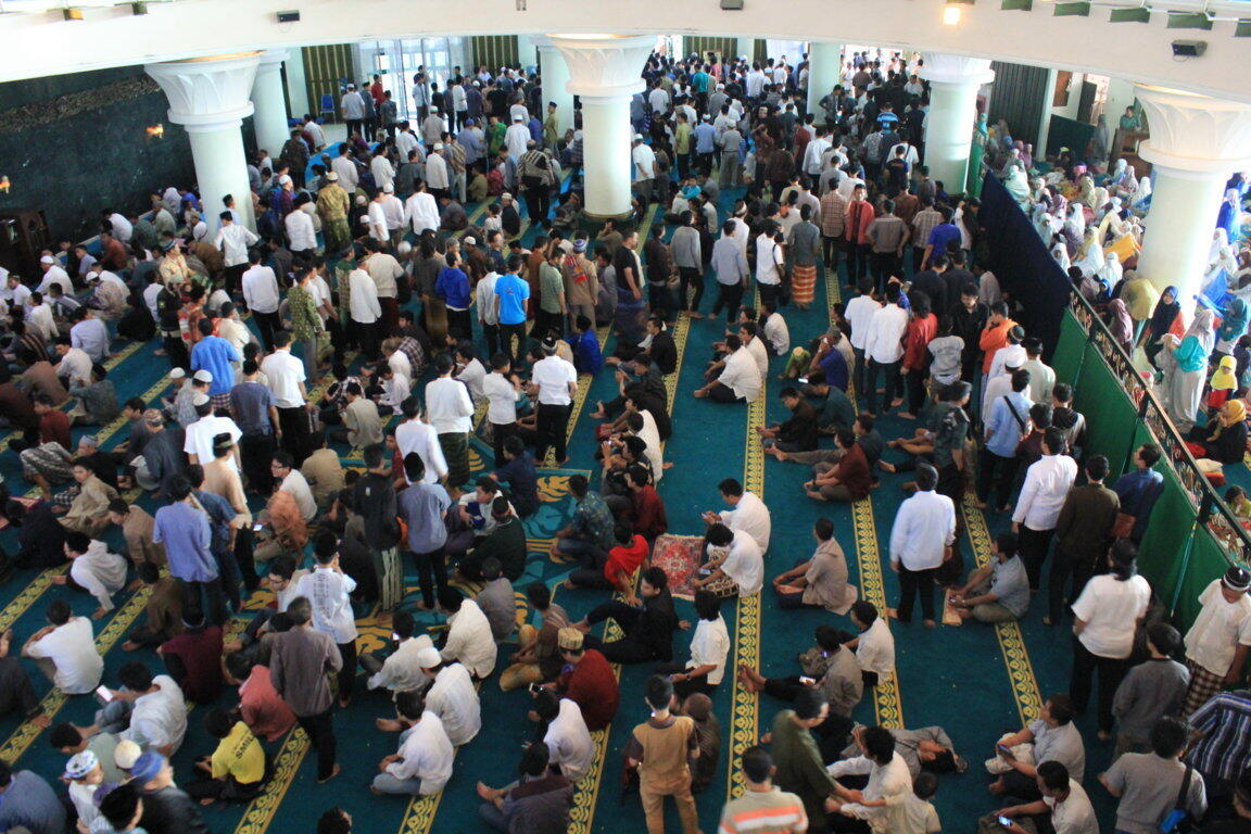 &#91;KOMBAT&#93; Solat Gerhana di Yogyakarta