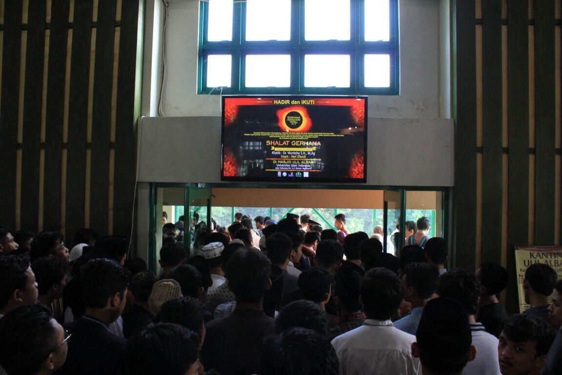 &#91;KOMBAT&#93; Solat Gerhana di Yogyakarta