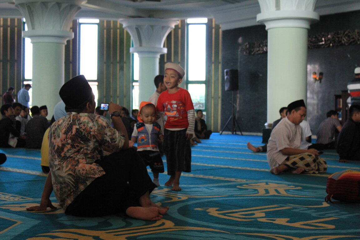 &#91;KOMBAT&#93; Solat Gerhana di Yogyakarta