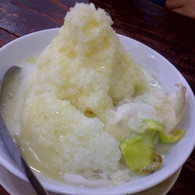 Mengenal es Sinar Garut