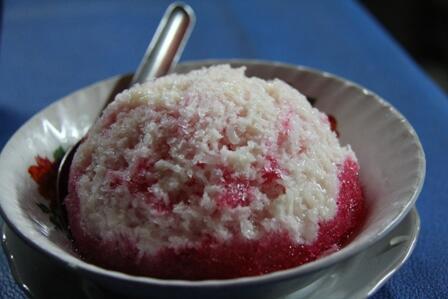 Mengenal es Sinar Garut