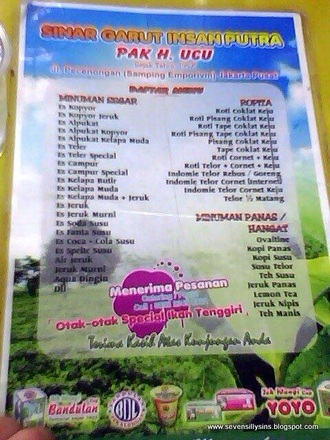 Mengenal es Sinar Garut
