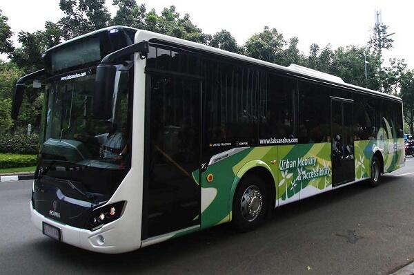 Begini Nih Penampakan Si Bus Pengganti Metromini 