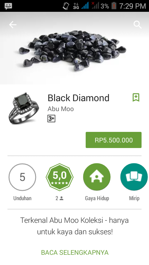 5 Aplikasi Termahal di Playstore namun tidak berguna