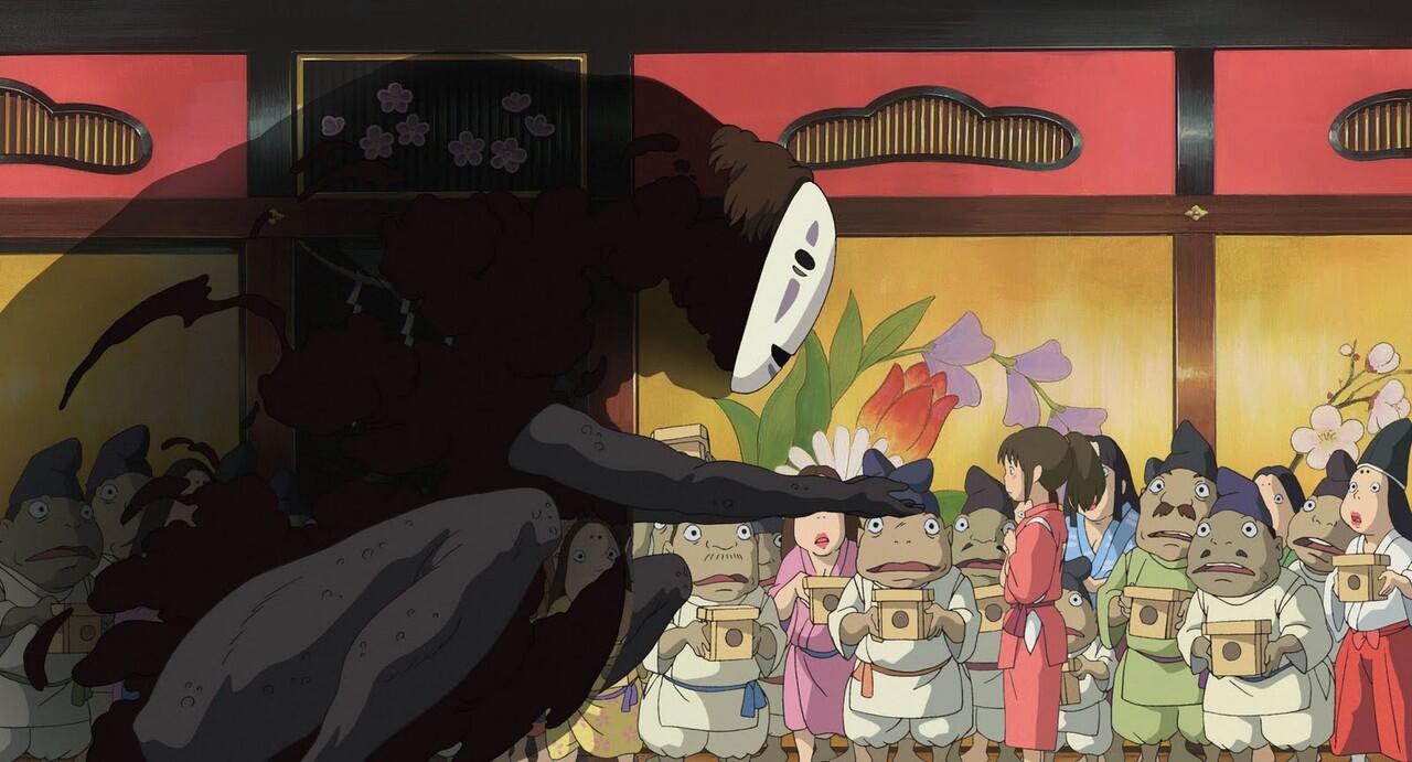 Anime Movie Studio Ghibli (Nonton Bikin Merinding gan)