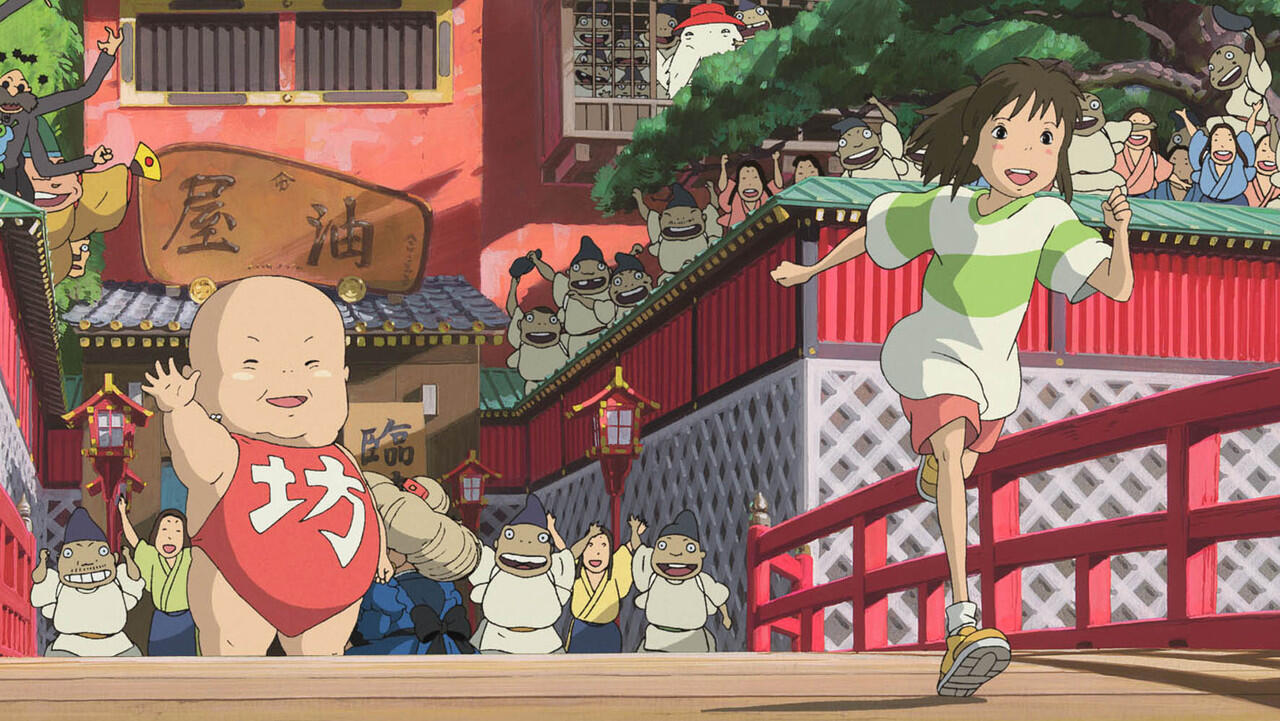 Anime Movie Studio Ghibli (Nonton Bikin Merinding gan)