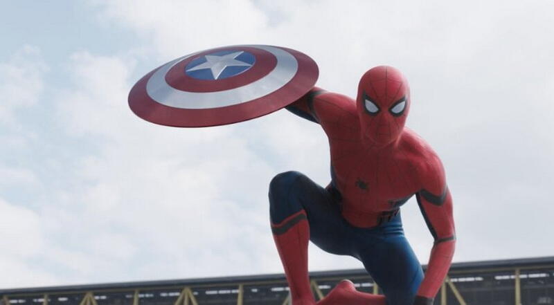 4 Fakta Penampakan Spiderman dalam Trailer Captain America Civil War 