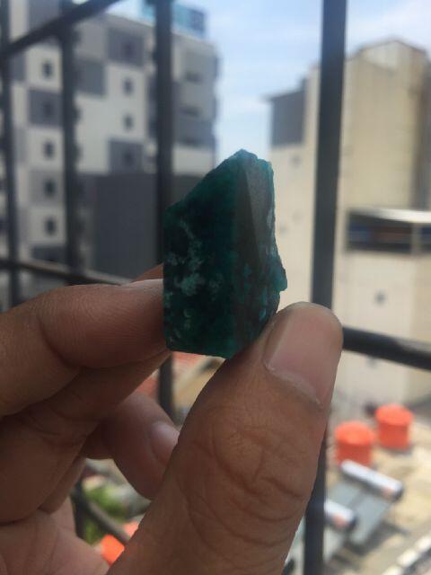 Lelang Rough Bacan End Malam ini jam 23.00