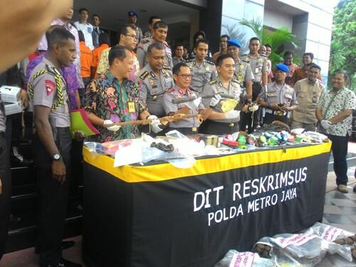 Pencuri Kabel di Saluran Air Jalan Merdeka Selatan Ditangkap