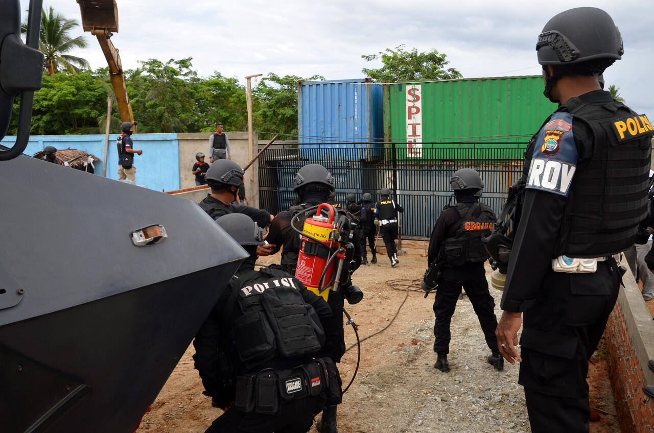 Ada Oknum PNS Sorong yang Membantu Pelarian Labora Sitorus 