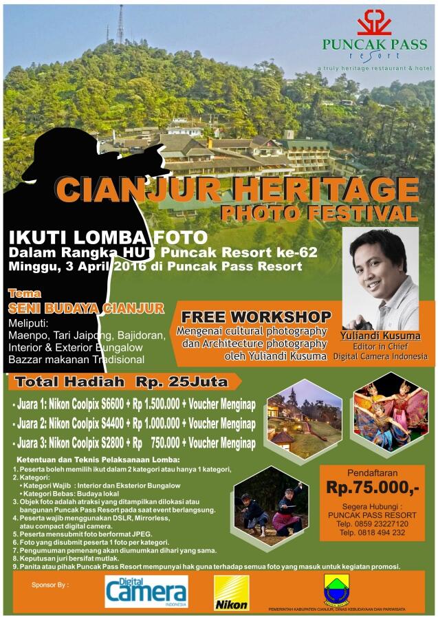 Lomba Foto Cianjur Heritage