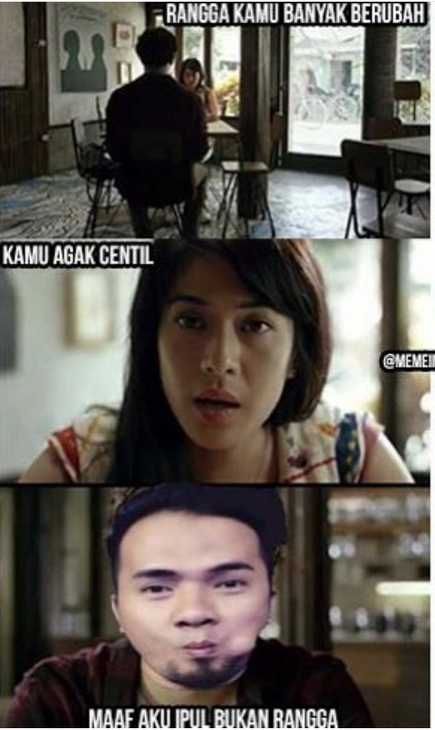 Meme Trailer Film Ada Apa Dengan Cinta 2 (AADC 2) (Bikin Ngakak Gan!!!)