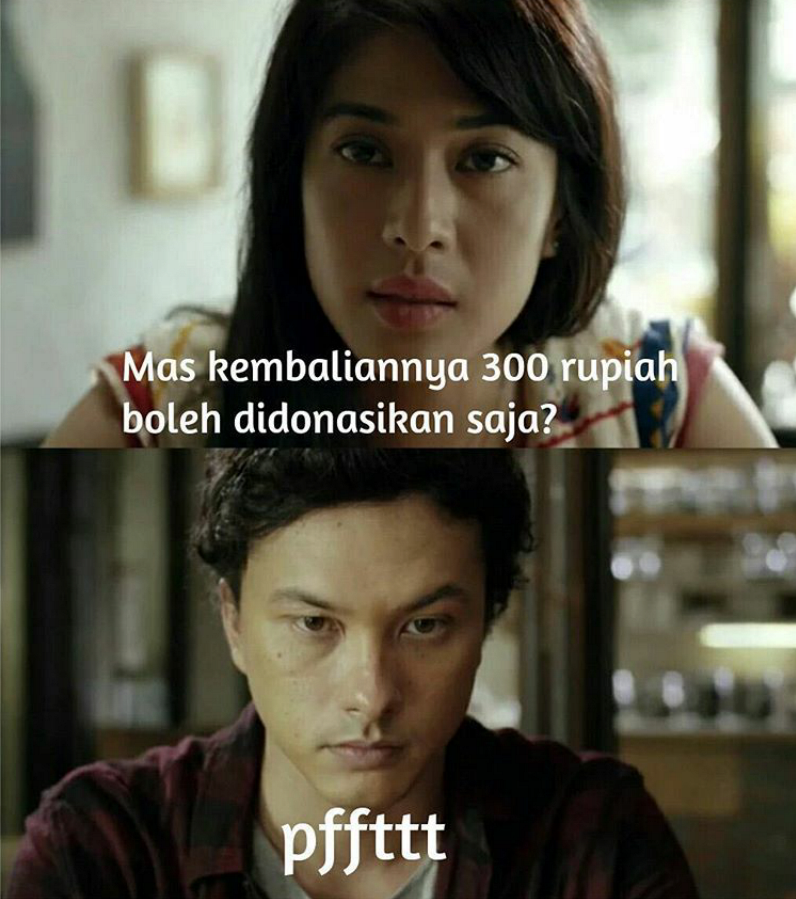 Meme Trailer Film Ada Apa Dengan Cinta 2 Aadc 2 Bikin Ngakak Gan