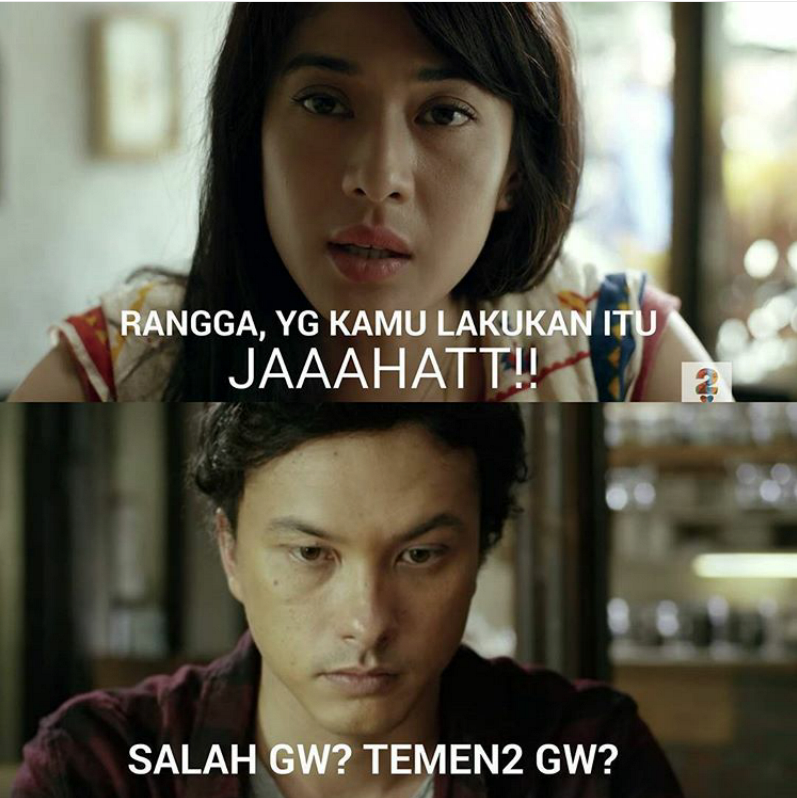 Meme Trailer Film Ada Apa Dengan Cinta 2 (AADC 2) (Bikin Ngakak Gan!!!)