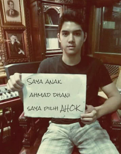 Foto Al Dukung Ahok Ternyata Hoax