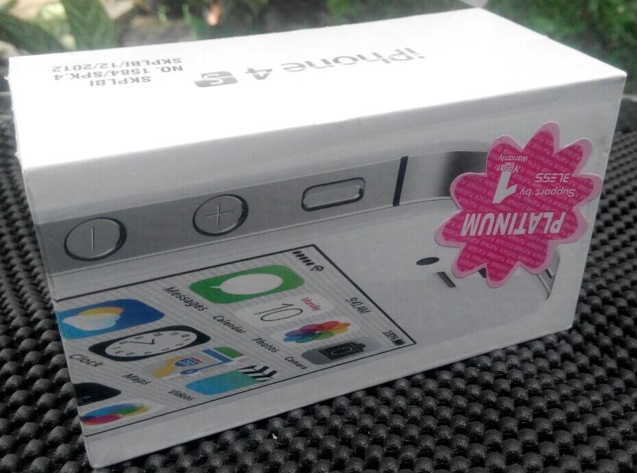 Iphone 4s Putih FU GSM 16GB 100% BARU - NEW