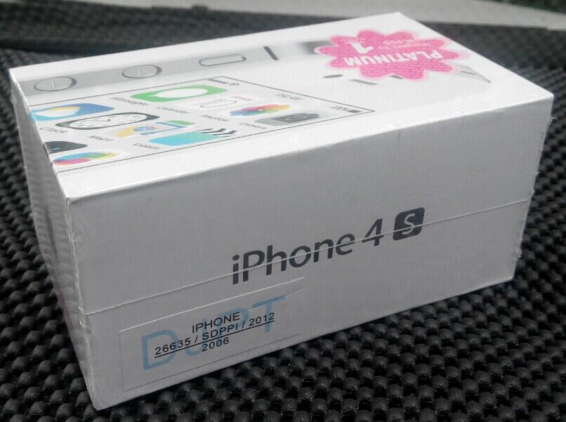 Iphone 4s Putih FU GSM 16GB 100% BARU - NEW