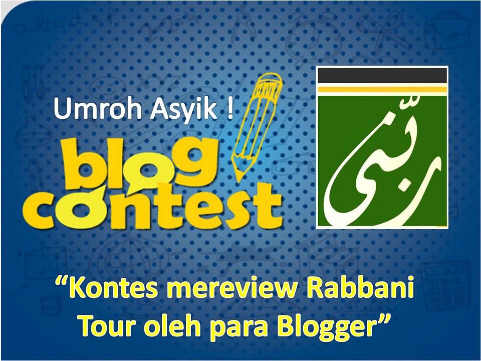 Blog Writing Contest Umroh Asyik, sd 30 April 2016