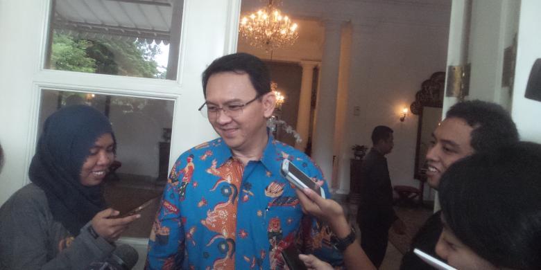 Cerita Ahok "Curhat" ke Megawati soal "Ngotot"-nya Teman Ahok