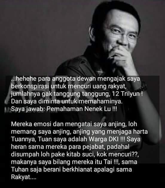 yang suka mengkafirkan Ahok &#91;masuk&#93;