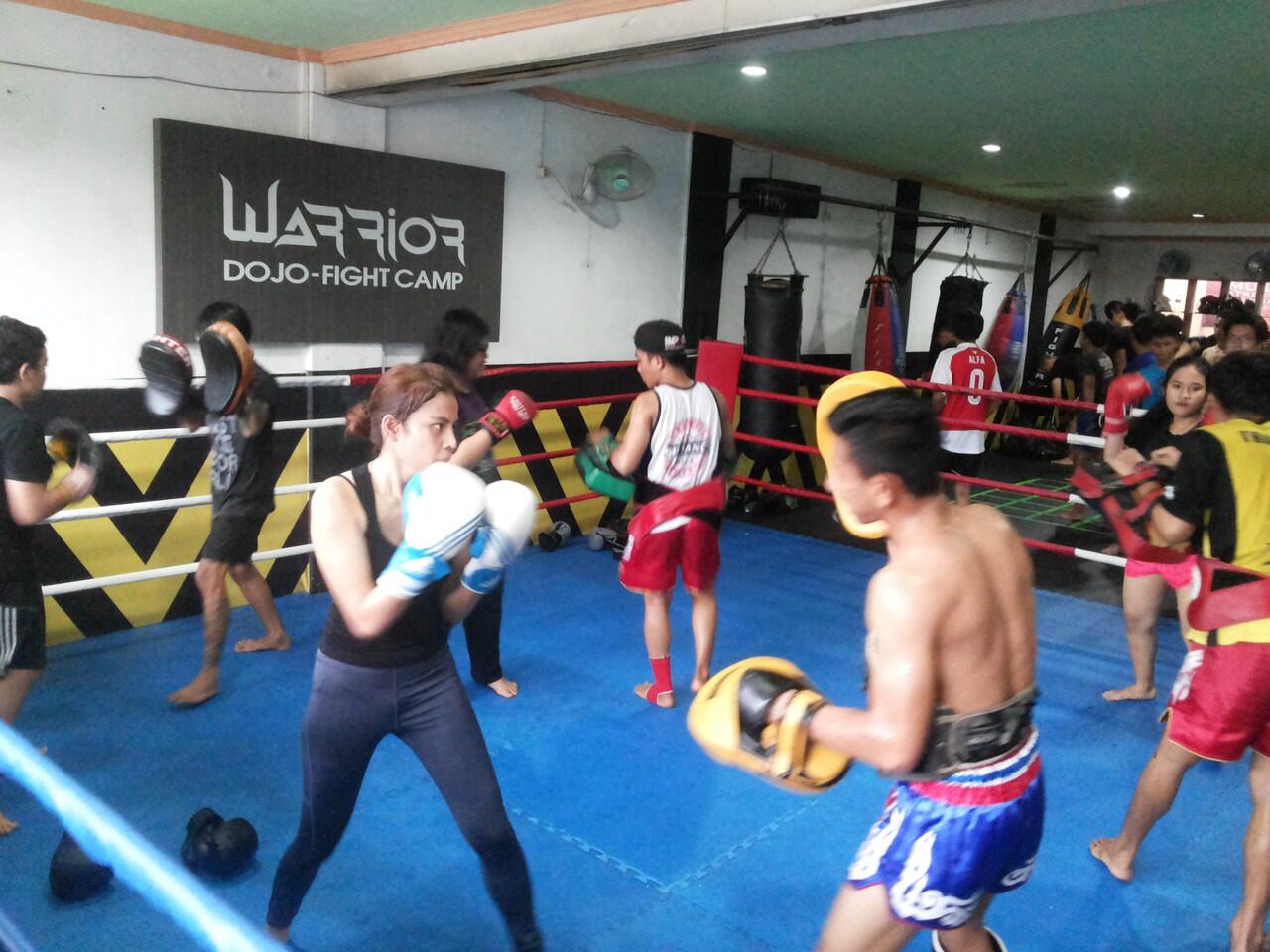 LOWONGAN SEBAGAI TRAINER MUAYTHAI