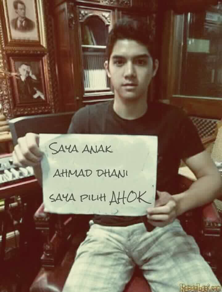 AHMAD DHANI MINTA CALON INDEPENDEN DI LARANG DI PILKADA