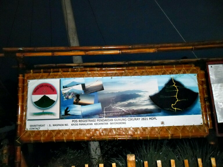 (CATPER) Terseok di Bayongbong, Terisak di Pemancar Menuju Cikuray 2821 mdpl