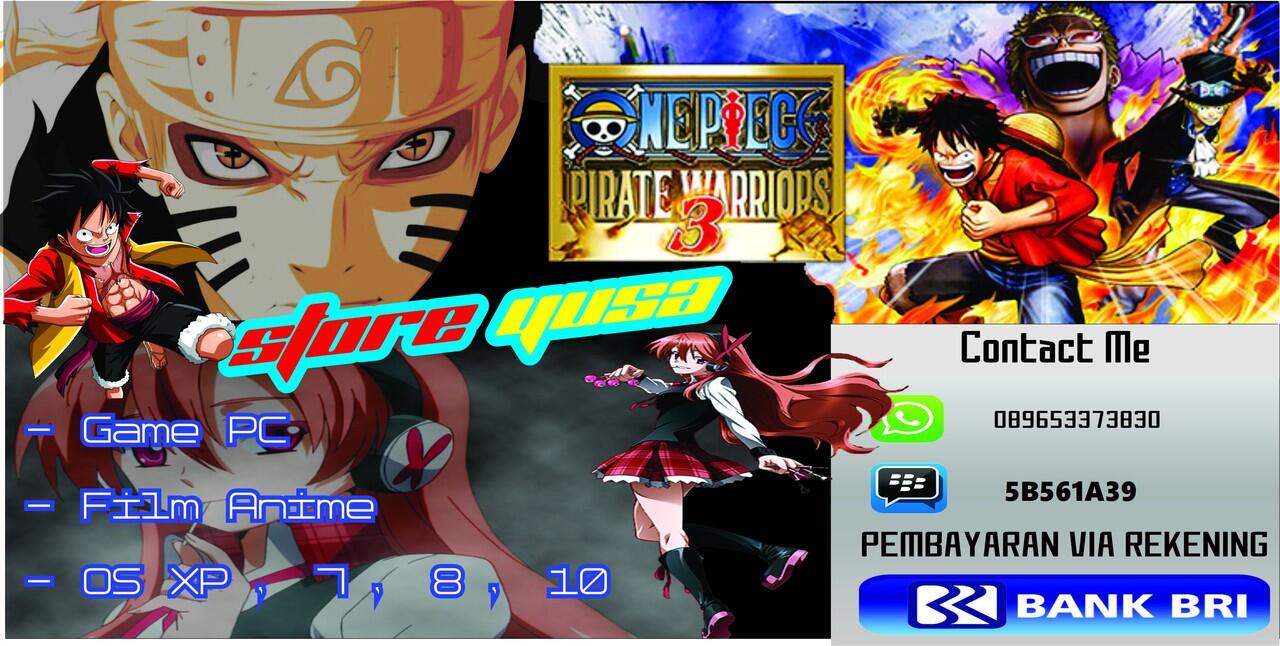 Terjual Jual Film Anime One Piece PAKET ONE PIECE SUB Indo 100