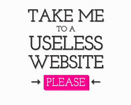 website yang unik (work on PC)