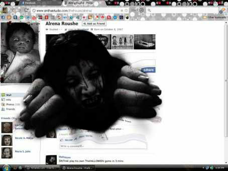 website yang unik (work on PC)