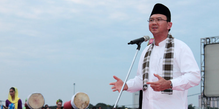 Ahok dan guncangan politik nasional