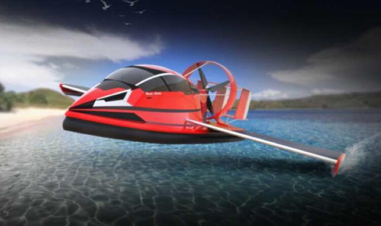 HOVERWING - Kapal Apung Terbang di Atas Air Sudah Ada Di Indonesia
