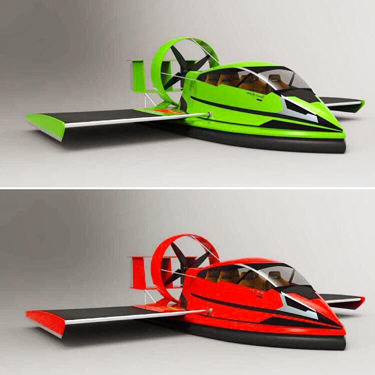 HOVERWING - Kapal Apung Terbang di Atas Air Sudah Ada Di Indonesia