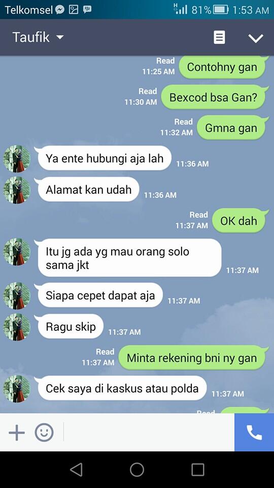 MODERATOR KASKUS SI PENIPU Aka Tiger*