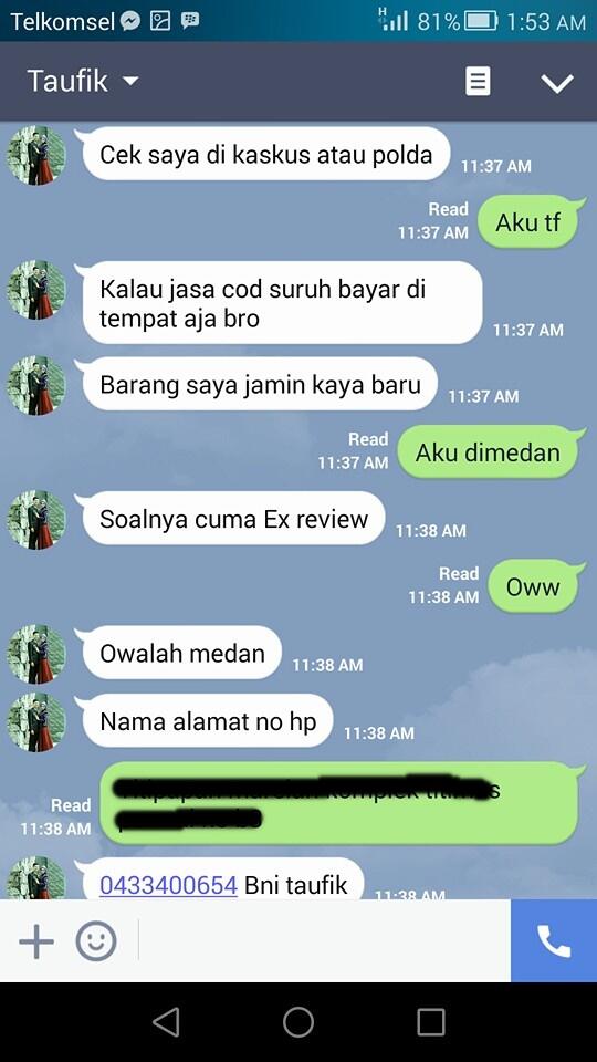 MODERATOR KASKUS SI PENIPU Aka Tiger*