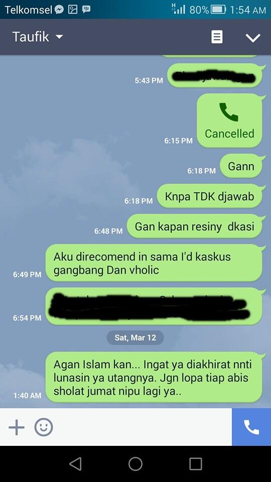 MODERATOR KASKUS SI PENIPU Aka Tiger*